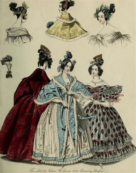 Fashion 1836 1838 Lamodeillustree — Livejournal