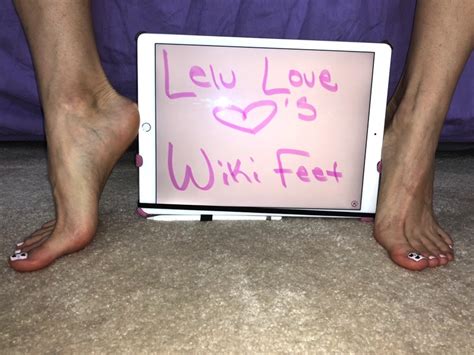 Lelu Loves Feet