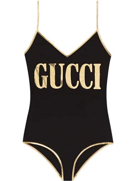 Lycra Swimsuit With Gucci Print In 2020 Swimsuits Bikini Outfits
