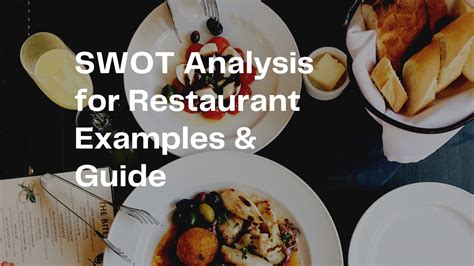 SWOT Analysis For Restaurant Examples Guide PDF Agile