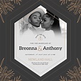 Black African American Wedding Instagram Imag in 2021 | Wedding ...