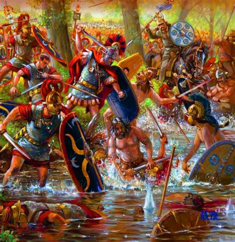 Battle Of The Teutoburg Forest Warhammer Art Warhammer Fantasy