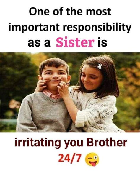 Funny Brother Quotes From Sisters