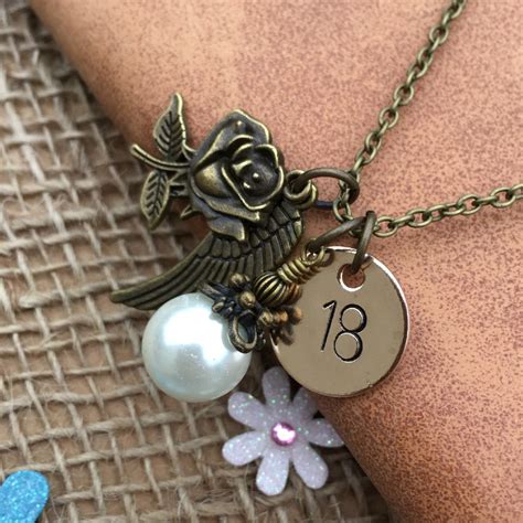 Personalised 18th Birthday Necklace Keepsake Jewellery