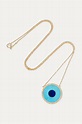 JENNIFER MEYER Evil Eye 18-karat gold multi-stone necklace | NET-A-PORTER