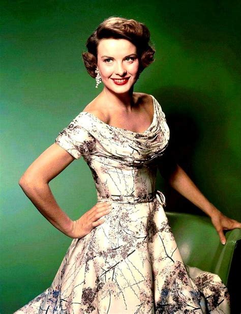 American Classic Beauty Glamorous Photos Of Jean Peters In The