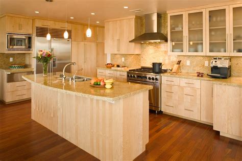 Below are pictures of maple kitchen cabinets that we offer. Custom Contemporary Kitchen Cabinets - Alder Wood Java Finish Shaker - maple kitchen cabinets