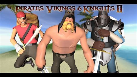 Steam Workshoppirates Vikings And Knights Ii Tf2 Edition Background