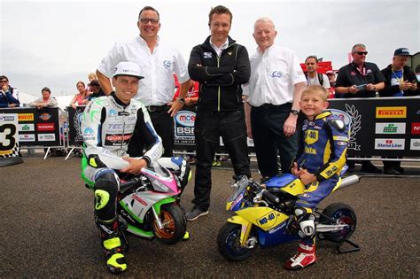 Bsb British Superbikes To Support Minibike Series Mcn