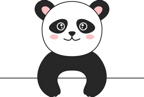 Introducir 80 Images Dibujo Oso Panda Png Viaterramx