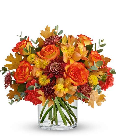 Fall Flowers Fall Flower Bouquets