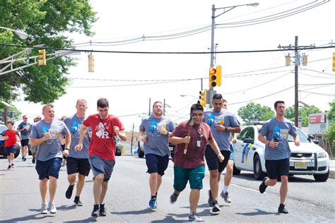 Rppd Takes Part In 2018 Special Olympics Torch Run Roselle Park News