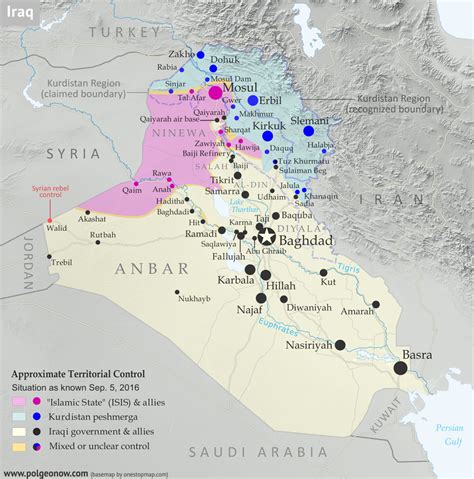 Isis Area Of Control Map Isis News 2020