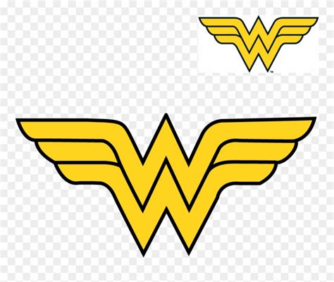 Here's how wonder woman's famous logo has evolved over the years, from comics to movies. Download Logo Wonder Woman Png Clipart Wonder Woman ...