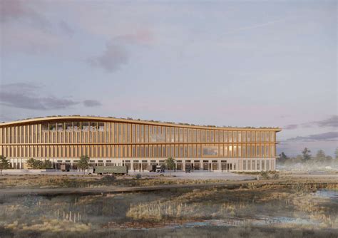 Henning Larsen Reveals Design For Europes Largest Timber Logistics Center In The Netherlands