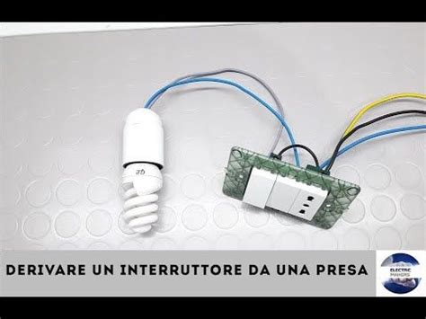 Derivare Un Interruttore Da Una Presa Youtube Fai Da Te Elettronica Strumenti Per La