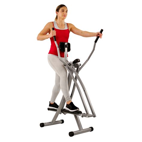 Air Walk Elliptical Trainer Fitness Cardio Exercise Workout Stride