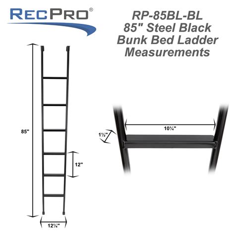 Rv Bunk Bed Ladder 85 Tall Made In Usa Recpro