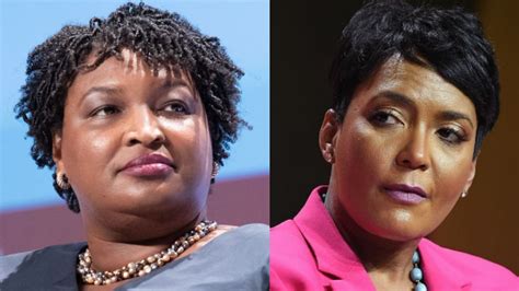 Explore {{searchview.params.phrase}} by colour family. Stacey Abrams And Keisha Lance Bottoms Push Back Against ...