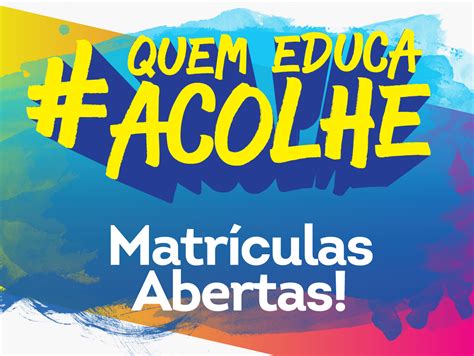 Campanha De Matrículas 2018 Colégio Rainha Do Brasil