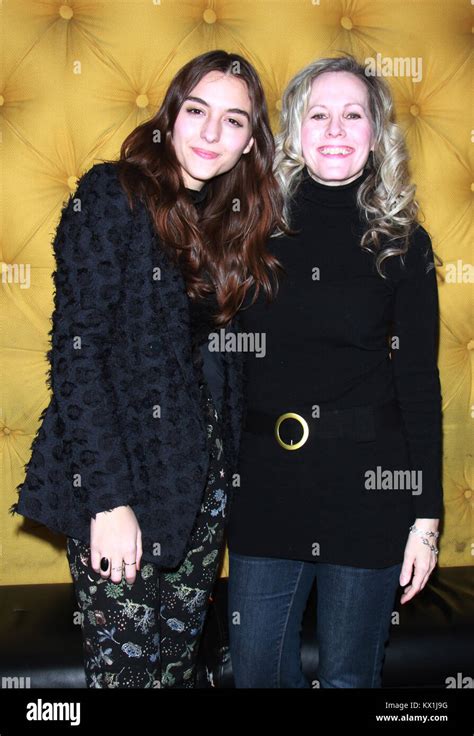 New York Ny Usa 5th Jan 2018 Quinn Shephard And Laurie Shephard At