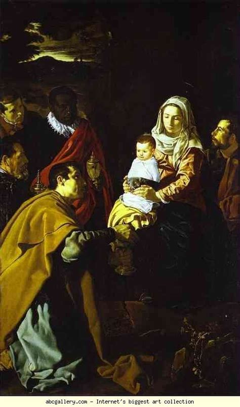 Diego Velázquez The Adoration Of The Magi Olga S Gallery Picture Frame Art Diego Velázquez