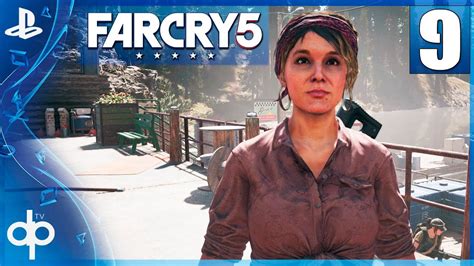 Far Cry 5 Gameplay Español Parte 9 Ps4 Pro Misión Cielos Amistosos Adelaide Youtube