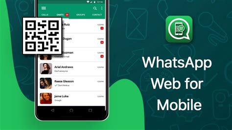 Get new version of whatsapp web app for pc. Whats Web Scan - WhatsApp Web for Android & Much More - YouTube