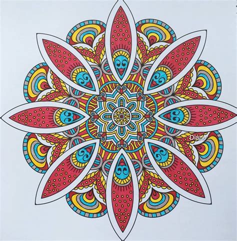 Coloring Bliss Adlı Kullanıcının Mandalas To Inspire And Heal