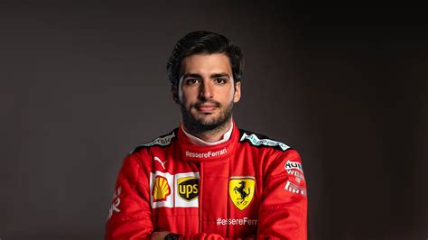 Oficial Carlos Sainz Firma Con Ferrari Hasta 2022 Espíritu Racer