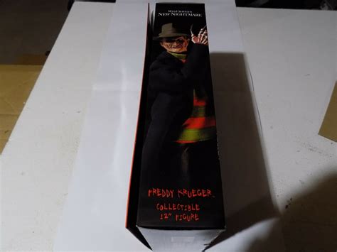 Freddy Krueger Exclusive Sideshow Nightmare On Elm Street Figure Tongue