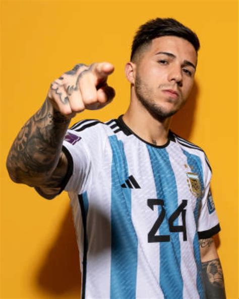 enzo fernandez of argentina felix neymar football 2022 fifa world cup soccer players