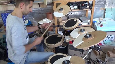 Diy Electric Drum Diy Electronic Drum Pads For Less Than 30 Do It