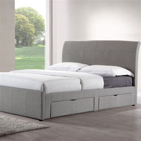 The Madissen Upholstery Storage Bed Has The Benefit Of 4 Drawers For
