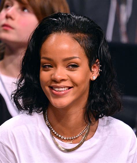 rihanna with short curly hair best hairstyles for women in 2020 100 haircut