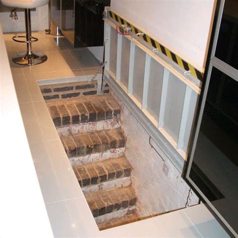 Cellar Access Gallery Staircase Door Basement Stairs Trap Door