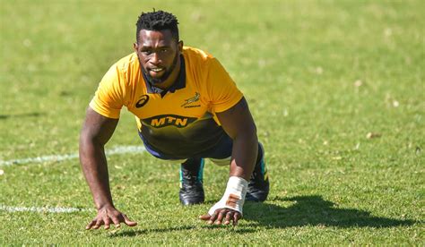 Siya Kolisi Becomes First Player Named Captain Of South African Rugby
