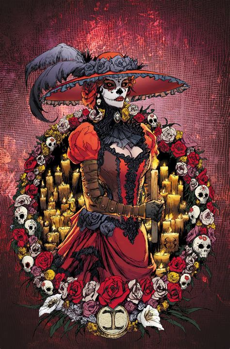 Lady Mechanika Día De Los Muertos 1 Cover By Joe Benitez And Peter