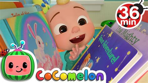 Reading Song Cocomelon Nursery Rhymes And Kids Songs