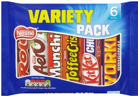 cadbury selection box of 10 full size british chocolate bars grocery and gourmet food