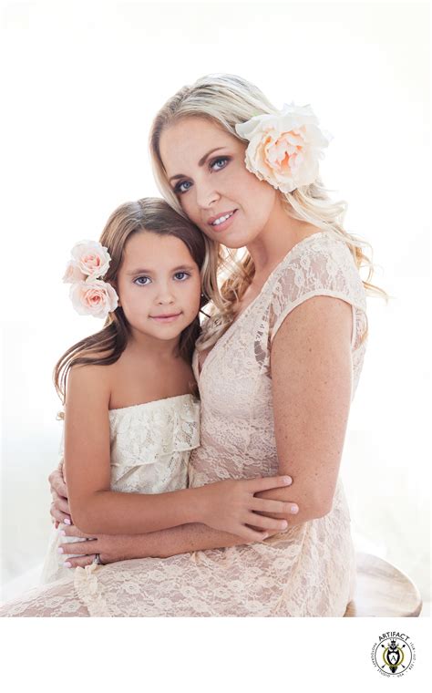 Mother and Daughter Ethereal Portrait | Ali and Coral - Portfolio ...