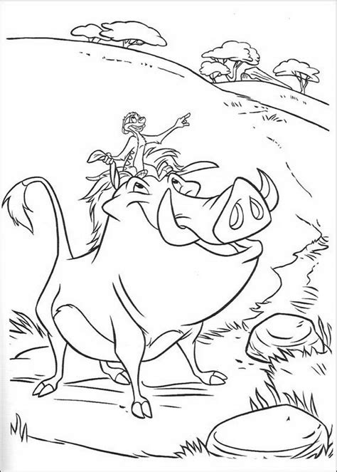 You will get printable the lion king coloring pages as well. Kids-n-fun.com | 92 coloring pages of Lion King