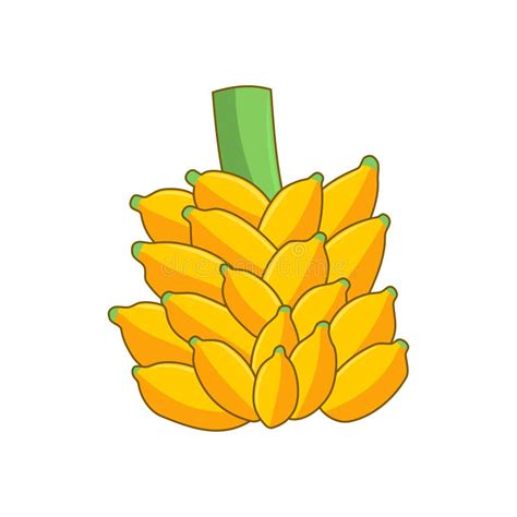 Bananas De Dibujos Animados Ilustraci N Vectorial De Pela Banana Ilustraci N Del Vector