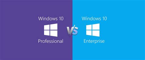 Windows 10 Professional Vs Enterprise Itaf It Partner