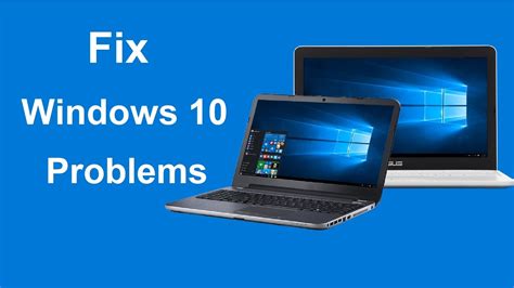 Fix Windows 10 Problems Howtosolveit Youtube