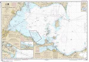 Themapstore Noaa Charts Great Lakes Lake Erie 14830 West End Of