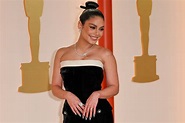 Vanessa Hudgens's Abstract Nails at the Oscars 2023 | POPSUGAR Beauty