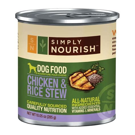 Simply Nourish Chicken And Rice Stew Canned Dog Food Reviews 2020