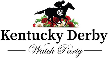 Kentucky Derby Logo Png Party Logo Png Download 1000 476 Free