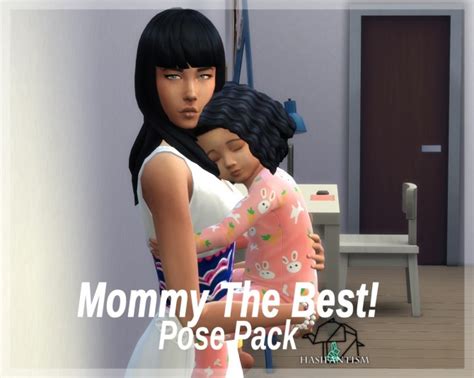 Mommy The Best Pose Pack Sims 4 Poses